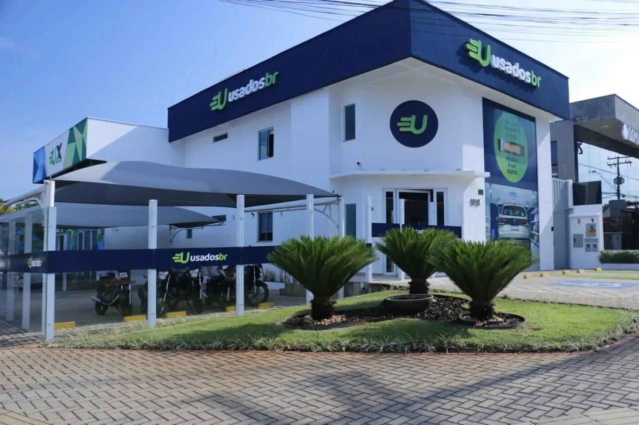 frente da sede da empresa usadosbr
