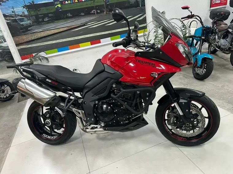 Triumph Tiger Sport Vermelho 20