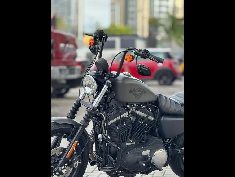 Harley-Davidson Sportster 883 Cinza 9