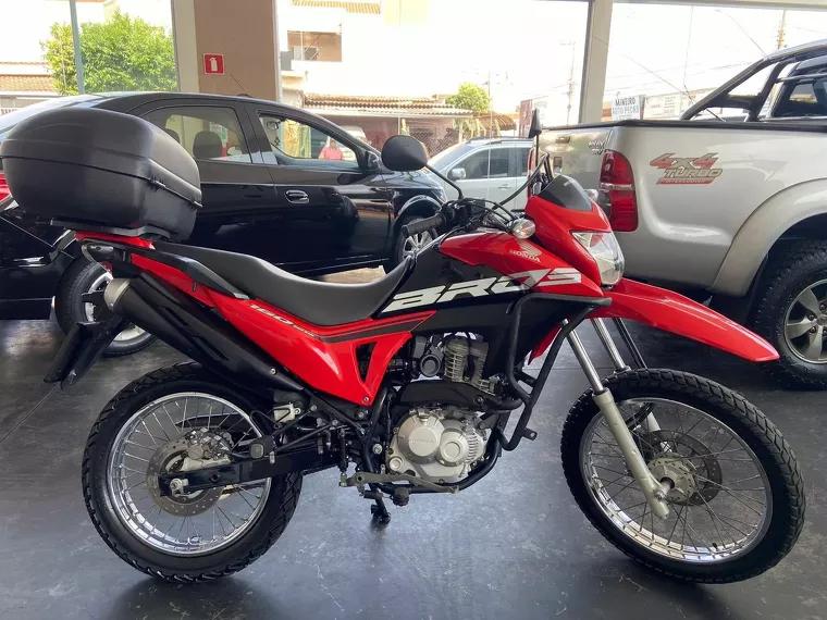 Honda NXR 160 Vermelho 3