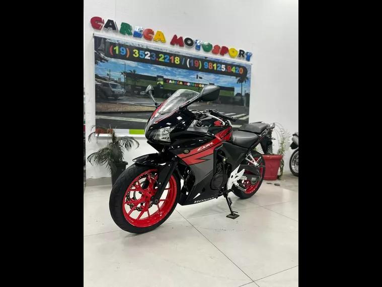 Honda CBR 500 Preto 3