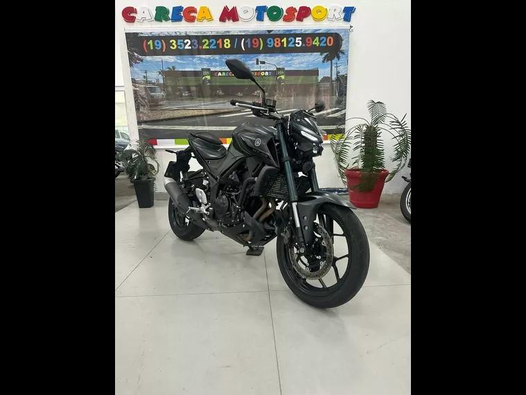 Yamaha MT-03 Preto 3