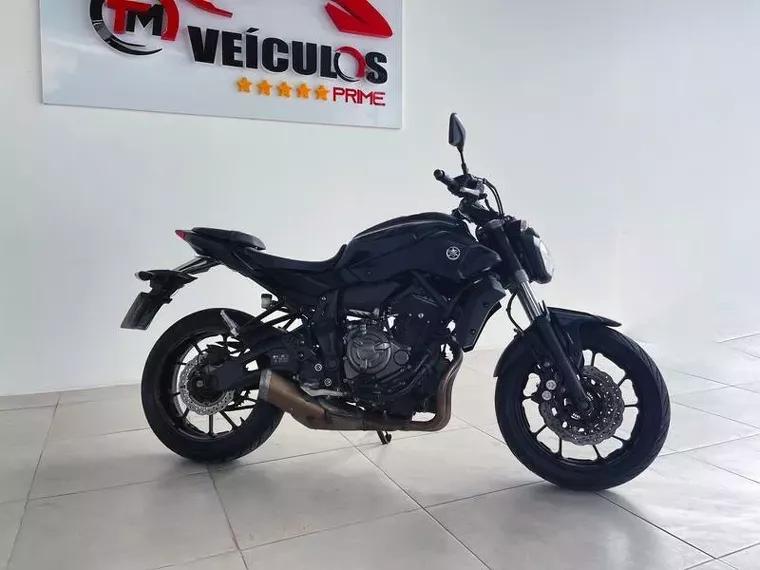 Yamaha MT-07 Preto 6