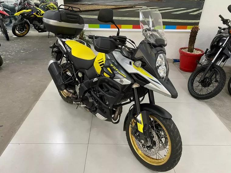 Suzuki V-Strom Amarelo 4