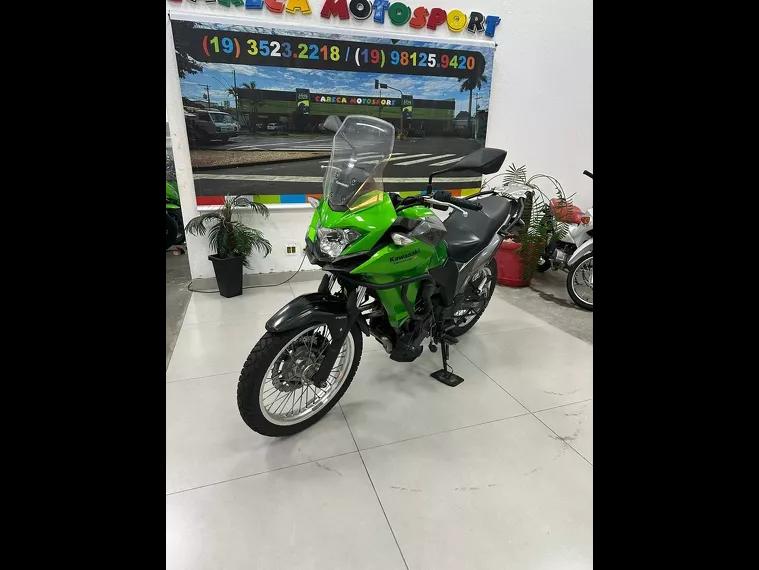 Kawasaki Versys Verde 8