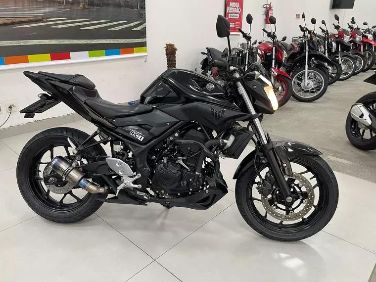 Yamaha MT-03 Preto 1