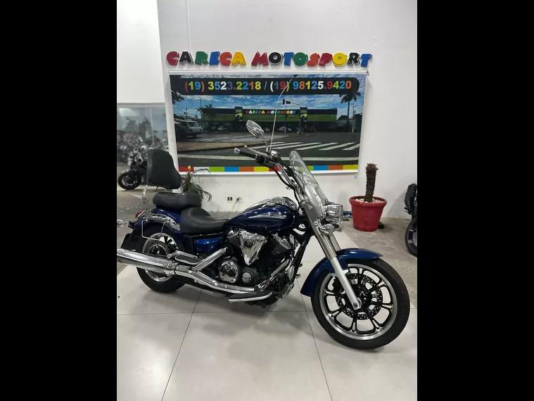 Yamaha XVS 950 A Azul 13