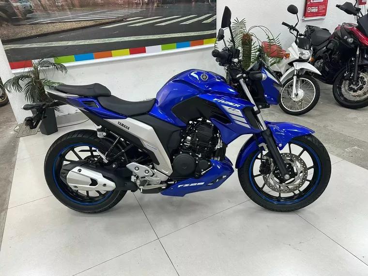 Yamaha Fazer 250 Azul 1