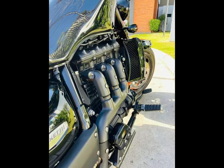 Triumph Rocket III Preto 3