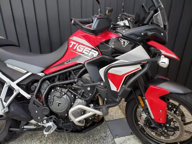 Triumph Tiger 900 Vermelho 5