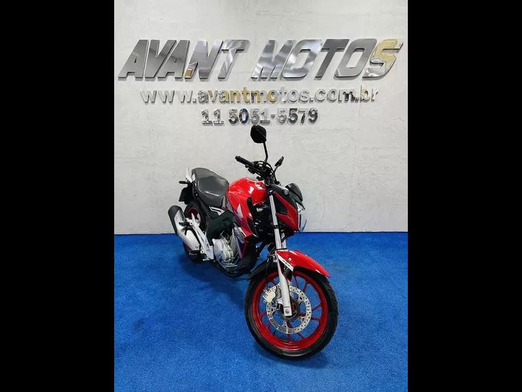 Honda CB Twister Vermelho 1