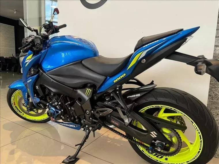 Suzuki GSX-S Azul 6