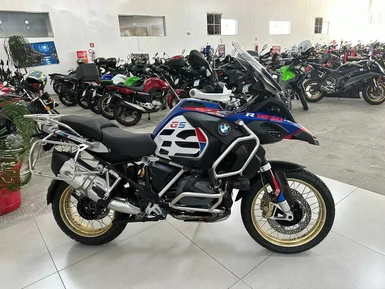 BMW R 1250 GS Azul 10