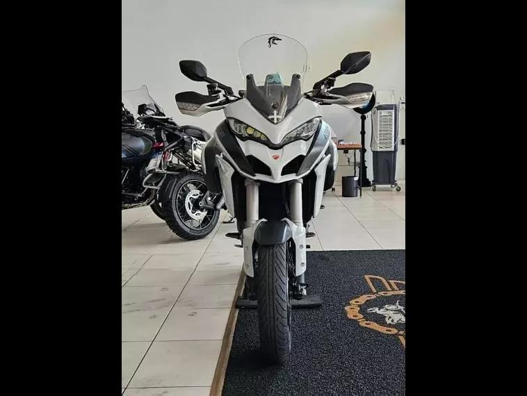 Ducati Multistrada Branco 4