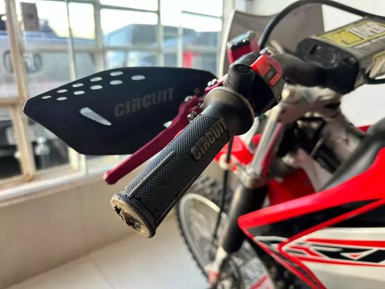 Honda CRF Vermelho 6