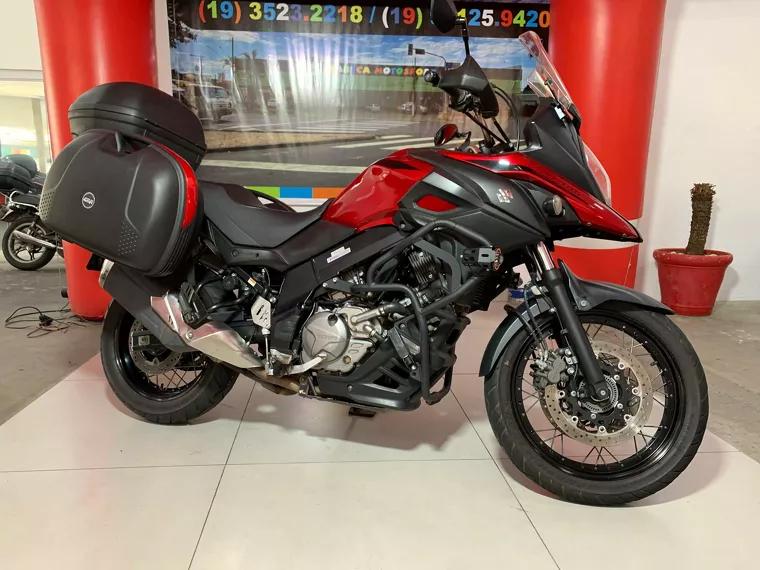 Suzuki V-Strom Vermelho 1