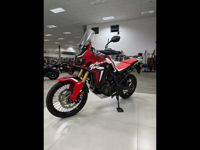 Honda CRF Vermelho 12