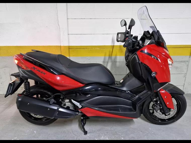 Yamaha Xmax Vermelho 3