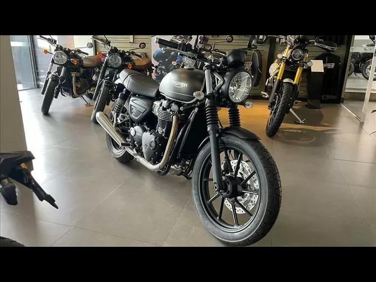 Triumph Speed Twin Cinza 4