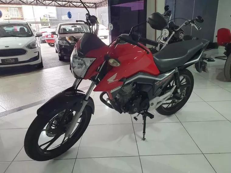 Honda CG 160 Vermelho 9