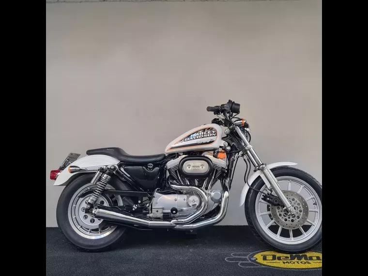 Harley-Davidson Sportster 1200 Branco 1