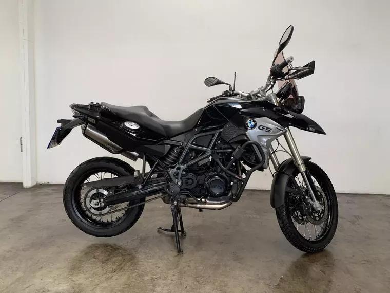 BMW F 800 GS Preto 2