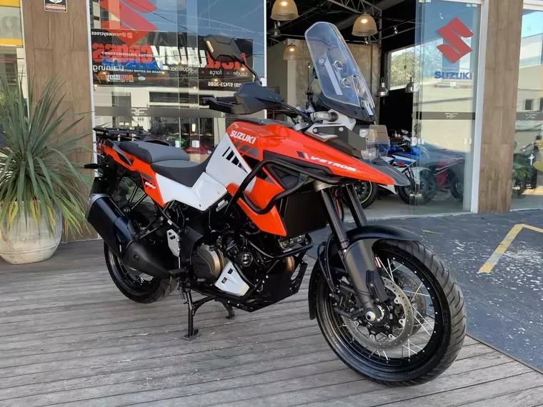 Suzuki V-Strom Laranja 1