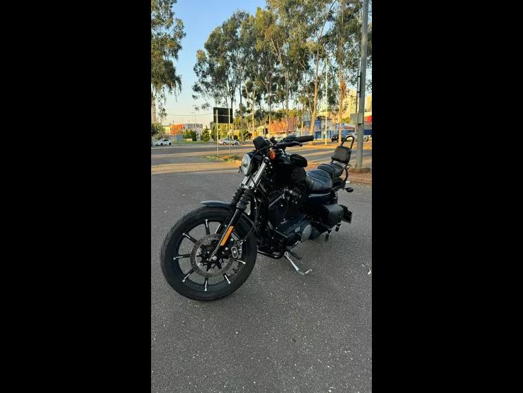 Harley-Davidson Sportster 883 Preto 7