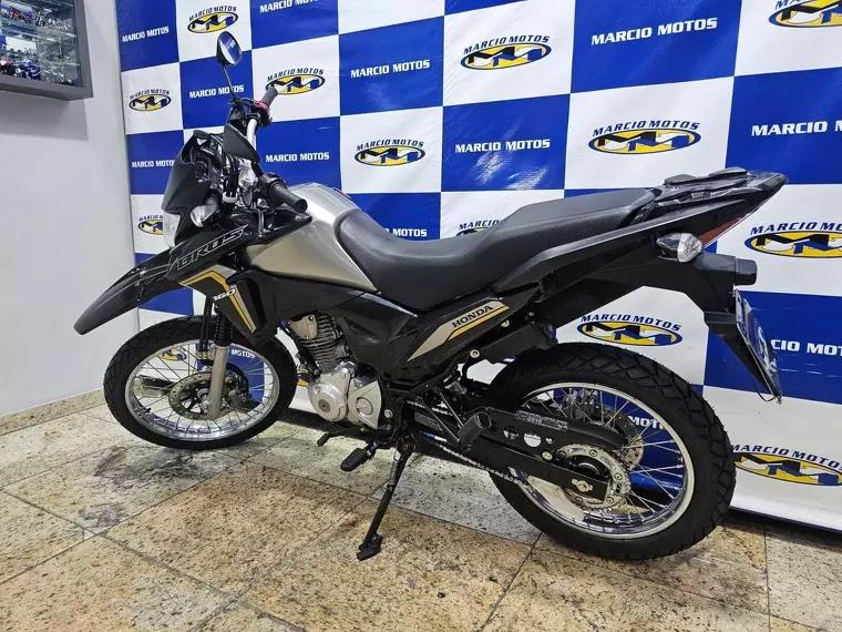 Honda NXR 160 Preto 3