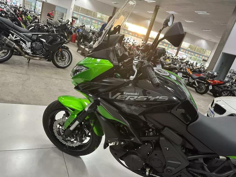 Kawasaki Versys Preto 7