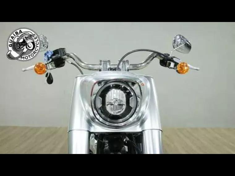 Harley-Davidson Fat Boy Cinza 8