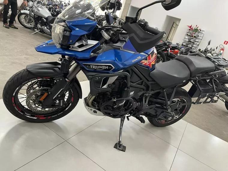 Triumph Tiger 1200 Azul 5