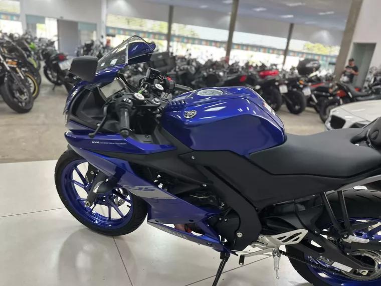 Yamaha YZF R15 Azul 2