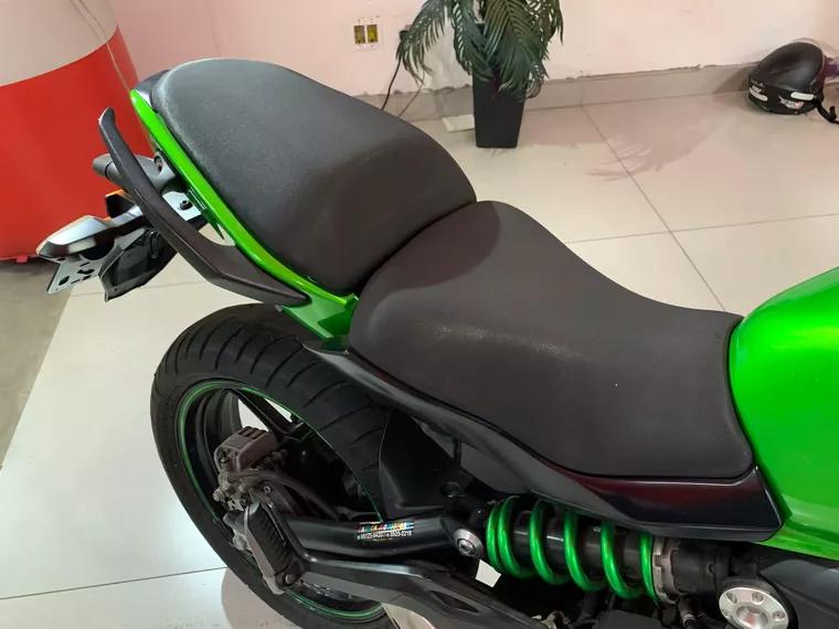 Kawasaki Ninja Verde 8