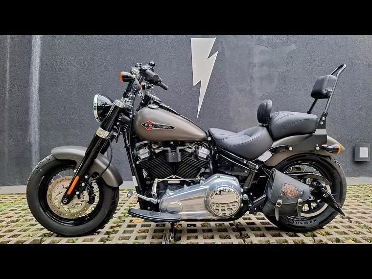 Harley-Davidson Slim Cinza 4