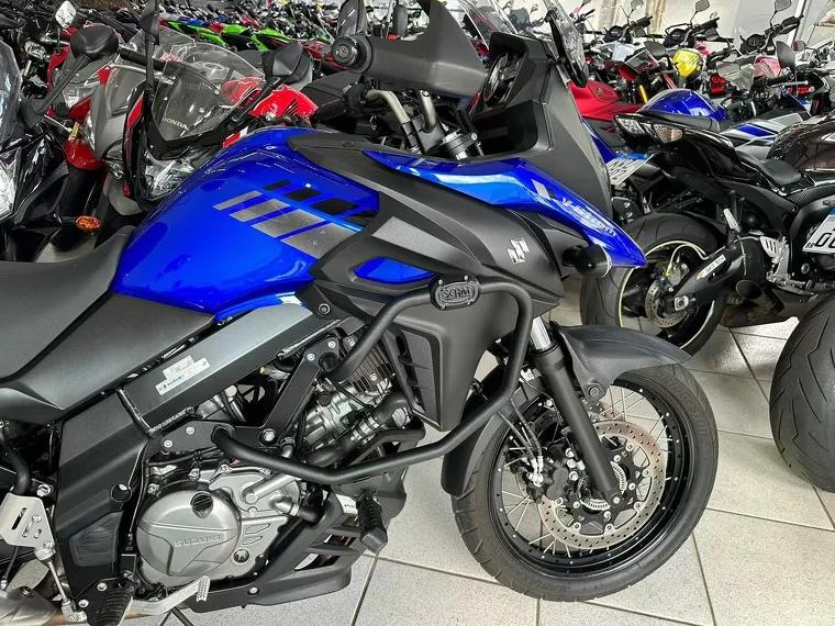 Suzuki V-Strom Azul 4