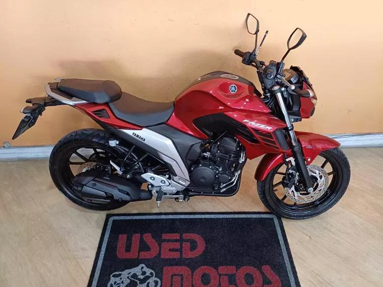 Yamaha Fazer 250 Vermelho 6