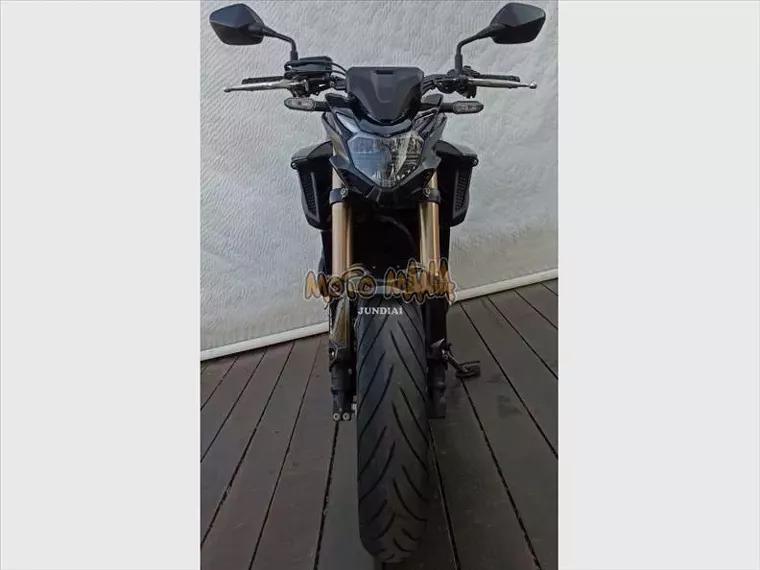 Honda CB 500 Cinza 14