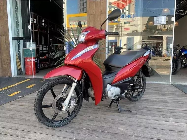 Honda Biz Vermelho 2