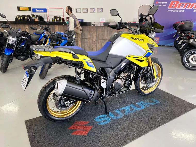 Suzuki V-Strom Amarelo 4