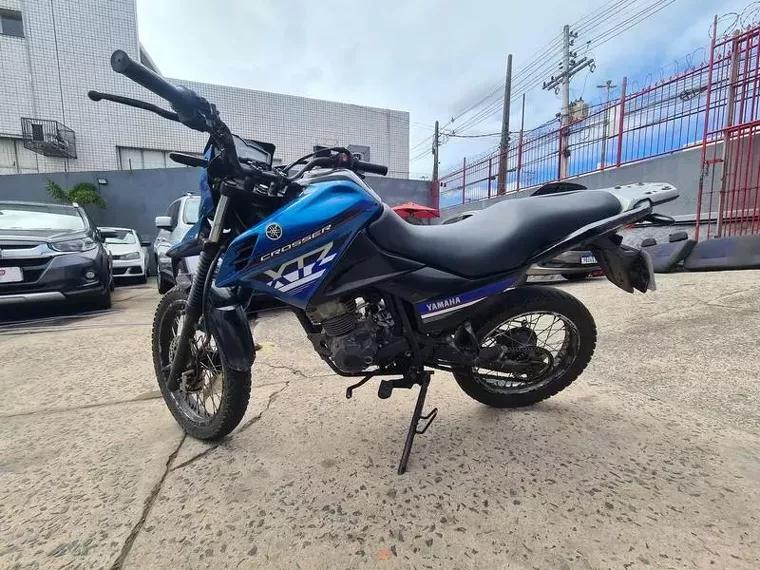 Yamaha XTZ 150 Azul 2