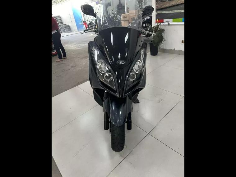 Kymco Downtown Preto 7