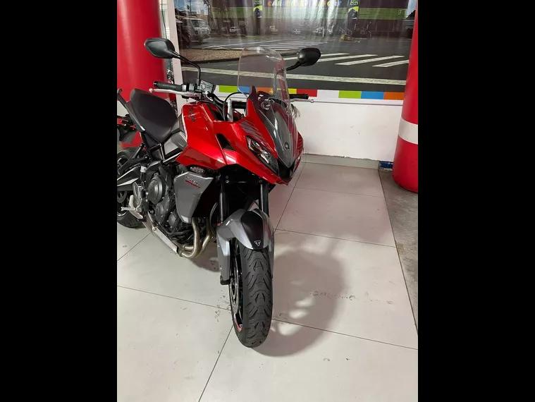 Triumph Tiger Sport Vermelho 7