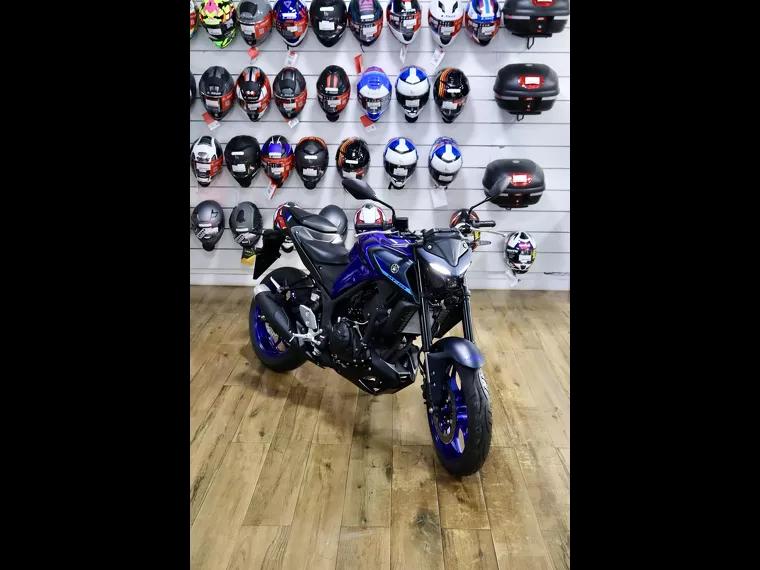 Yamaha MT-03 Azul 20