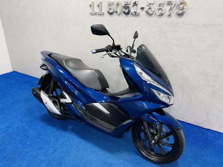 Honda PCX Azul 16