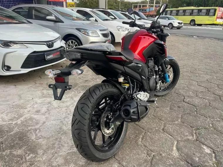 Yamaha Fazer 250 Vermelho 3