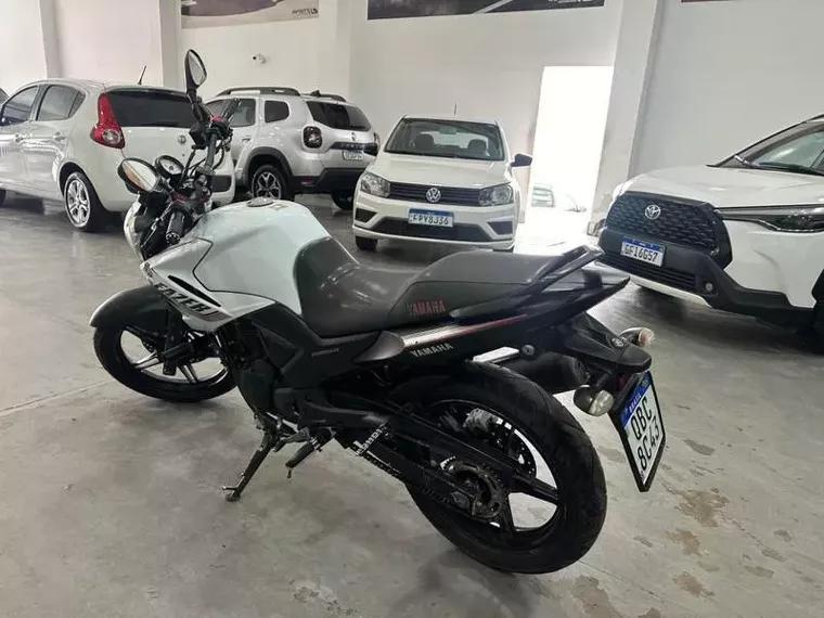 Yamaha Fazer 250 Branco 4