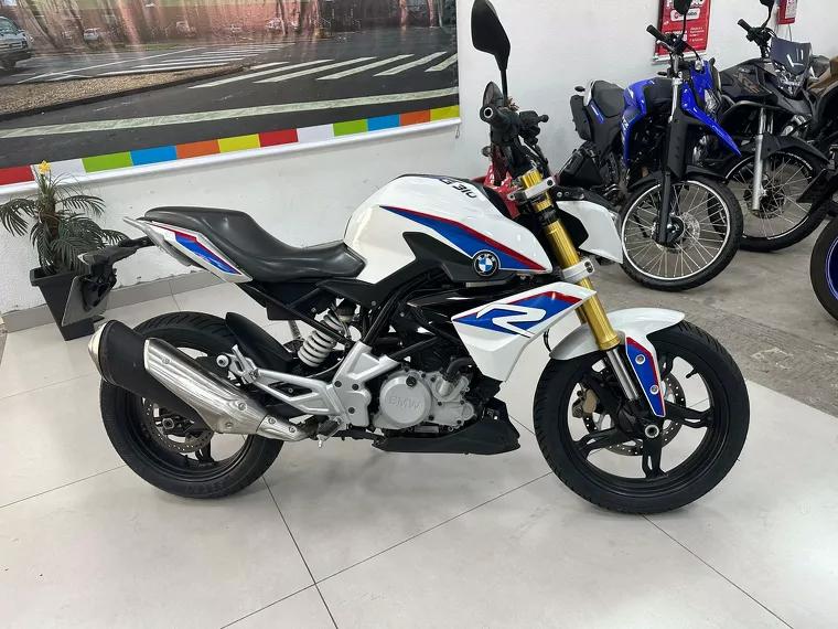 BMW G 310 R Branco 1