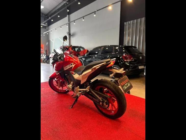 Honda CB Twister Vermelho 21