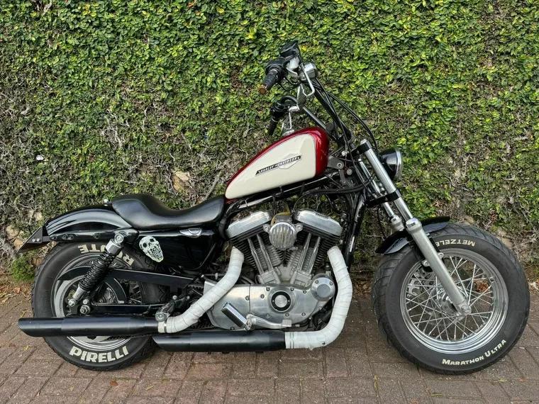 Harley-Davidson Sportster 883 Vermelho 1